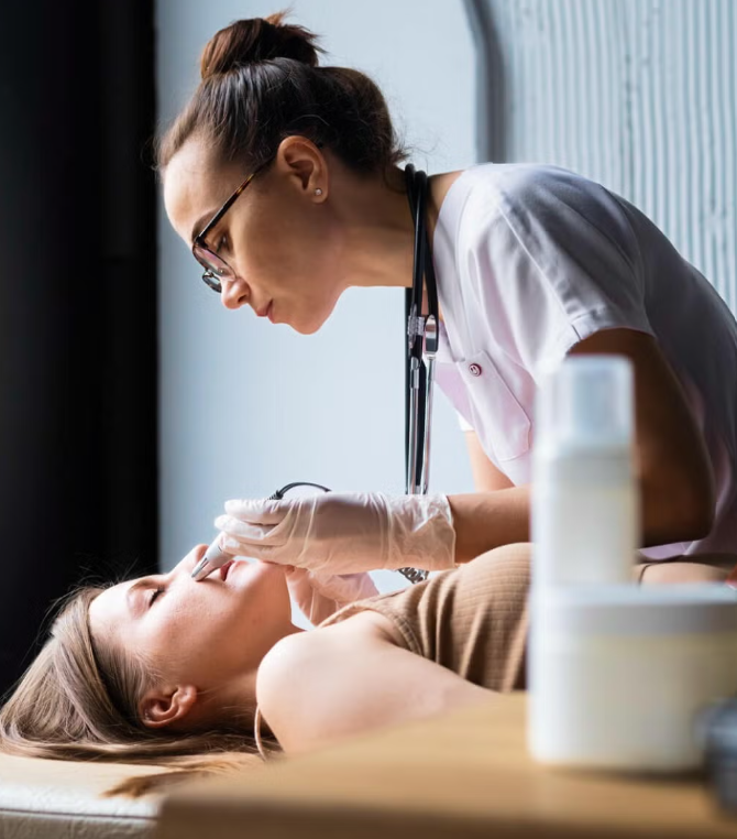 Clinical support professionals working in aesthetic, plastic surgery, and dermatology settings.